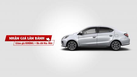 Giá lăn bánh Mitsubishi Attrage 2025 - Sedan 5 chỗ - Cập nhật tháng 05/2025