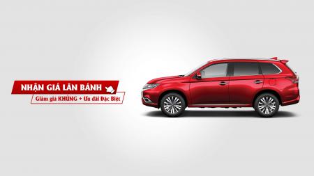 Giá lăn bánh Mitsubishi Outlander 2025 - SUV 7 chỗ - Cập nhật tháng 05/2025