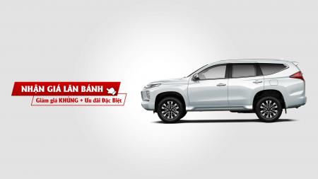 Giá lăn bánh Mitsubishi Pajero Sport 2025 - SUV 7 chỗ - Cập nhật tháng 05/2025