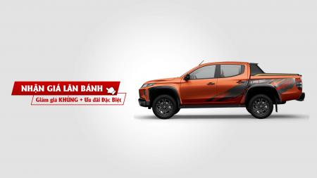 Giá lăn bánh Mitsubishi Triton 2025 - Xe bán tải Triton - Cập nhật tháng 05/2025